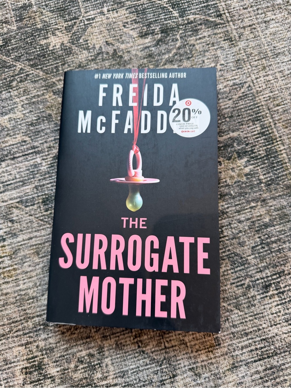 The surrogate by Freida McFADDEN